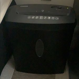 paper shredder